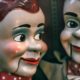 close-up photo of Goosebumps Slappy the Dummy ventriloquist doll